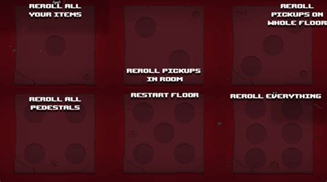 isaac dice rooms